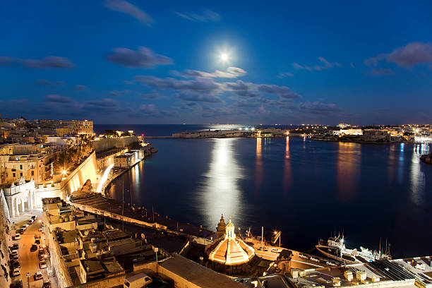 Grand Harbour of Valetta, Malta
