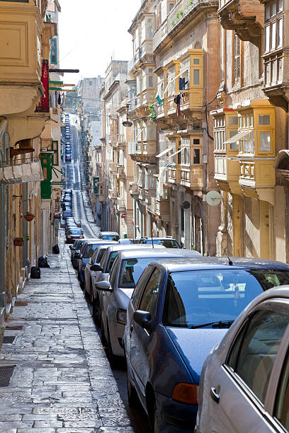 istock Narrow alley in Valetta, Malta 529078637