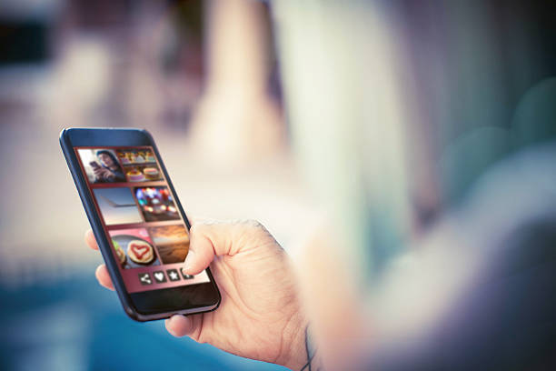 istock Young Woman using smartphone by the pool 529078998
