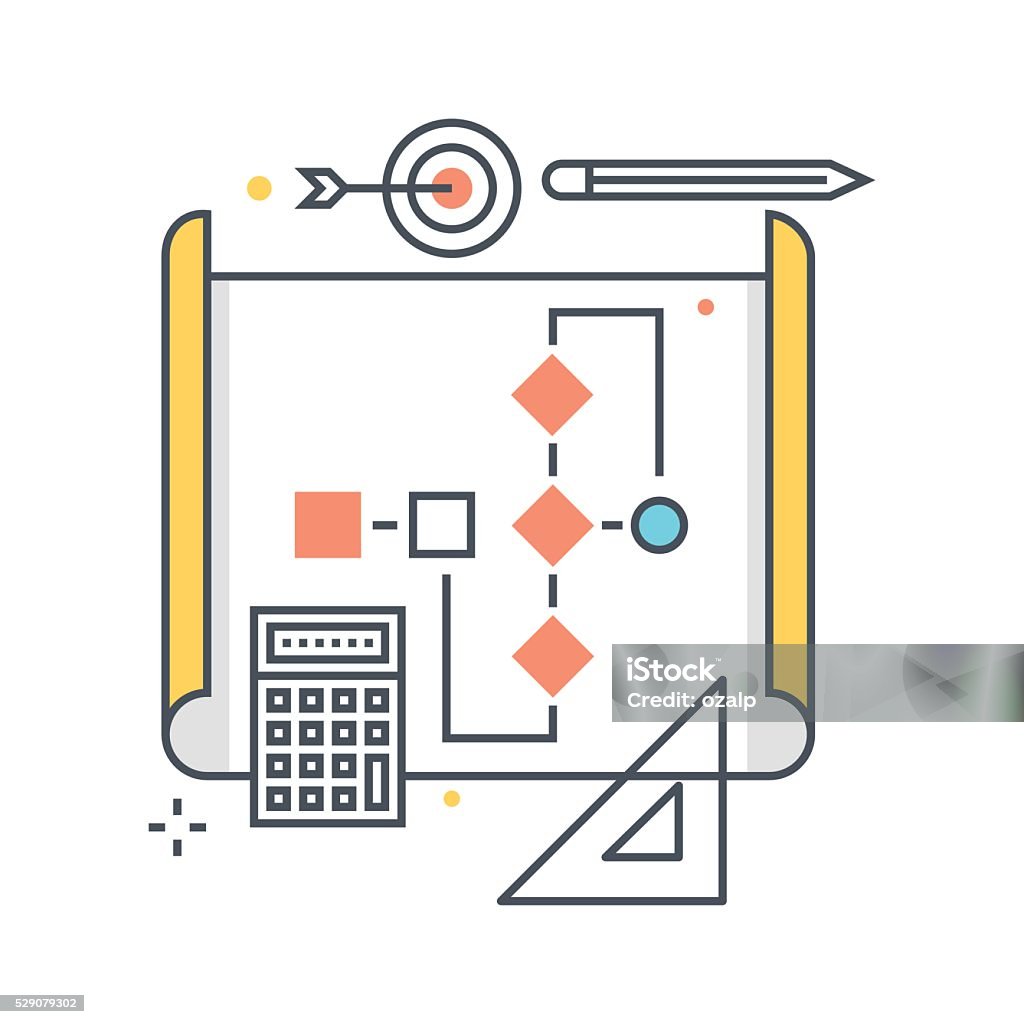 Process Workflow Stock Image Workflow Process Concept Illustration Stock Illustration - Download ...