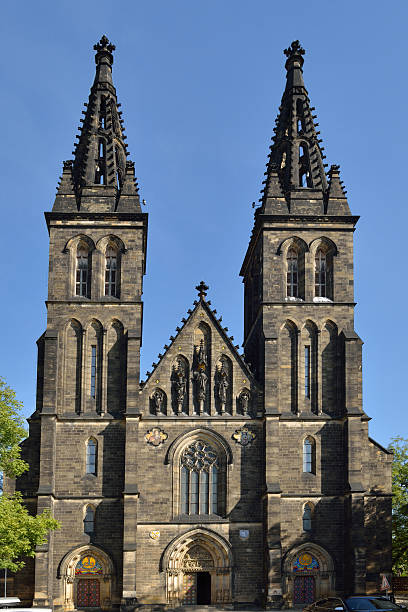 istock Basilica of St Peter and St Paul in Prague 529079359