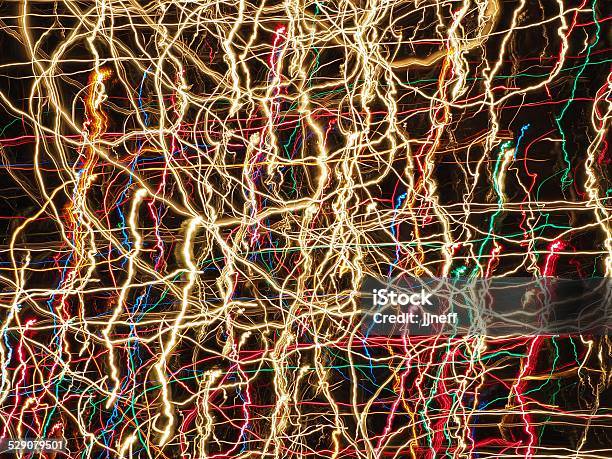 Abstract Background Of Lights Stock Photo - Download Image Now - Abstract, Art, Art And Craft
