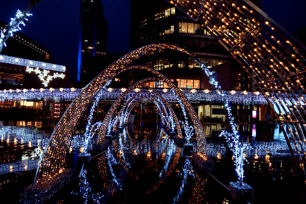 istock christmas lights building entrance 529079545