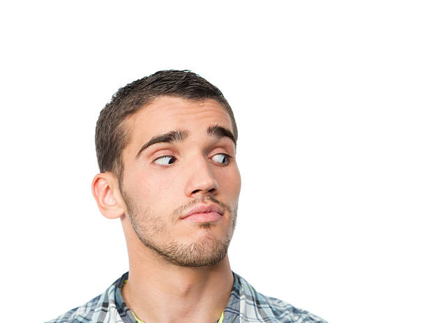 istock close up portait of young handsome man 529080196