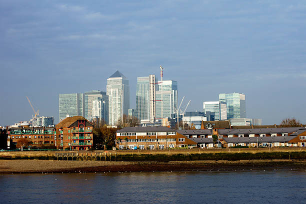 istock Canary Wharf London 529080207