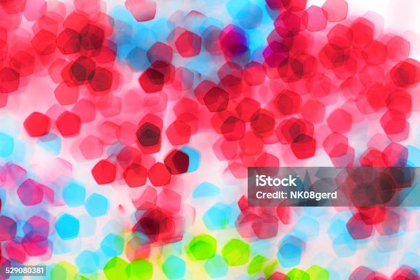 Colorful Defocused Bokeh Lights Background Stock Photo - Download Image Now - Abstract, Art, Art And Craft