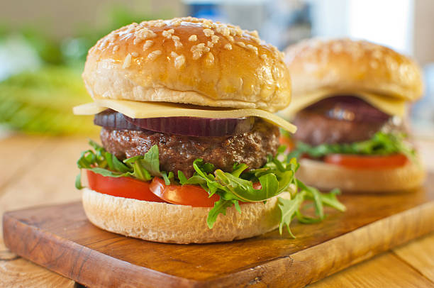 istock Gourmet burgers 529080447