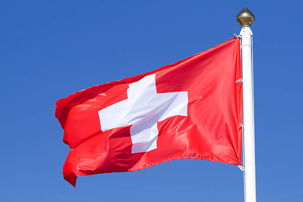 istock Flag of Switzerland 529080481