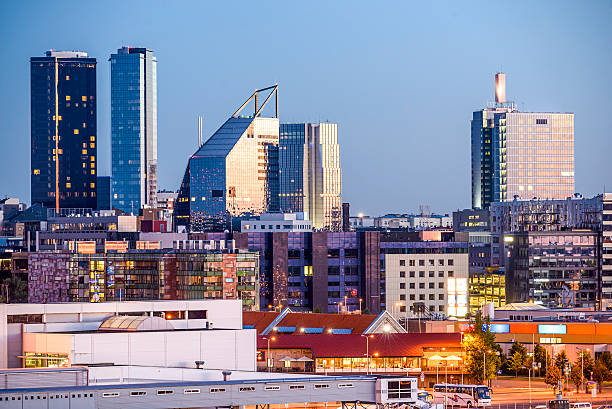 istock Tallinn, Estonia Modern SKyline 529080985