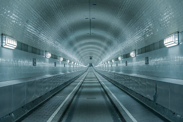 istock Old Elb Tunnel in Hamburg St. Paul Germany 529081057