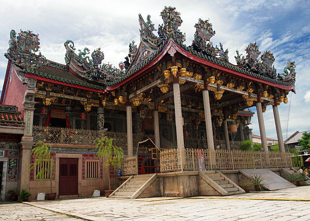 istock Khoo Kongsi, Penang, Malaysia 529083977