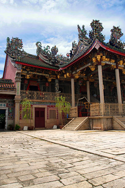 istock Khoo Kongsi, Penang, Malaysia 529084519