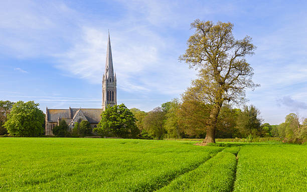 istock St Marys Church, South Dalton, Yorkshire, UK. 529084617
