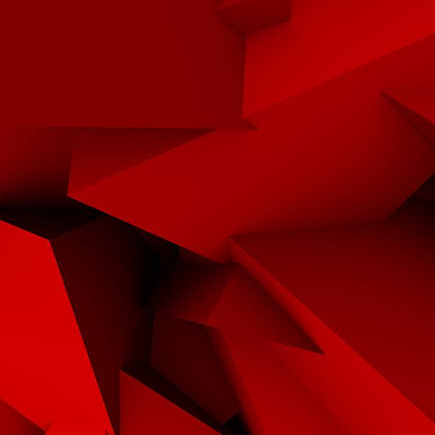 istock abstract background consisting of shapes 529084985