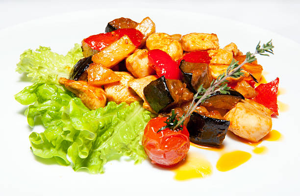 istock appetizer, salad, tasty food, appetite 529085239