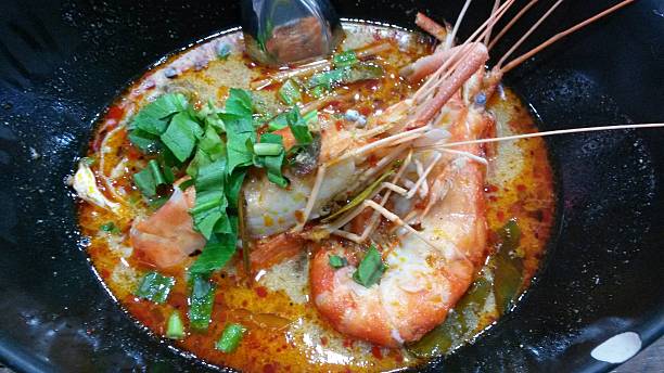 istock Tom Yam Goong Noodles 529085845