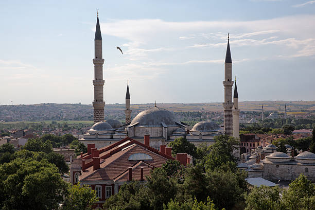 istock new mosque in Edirne Turkey 529086035