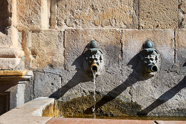 istock Old fountain in Spain 529096101