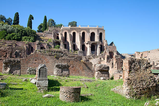 istock Ruins of the forum 529096237