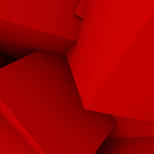 istock abstract background consisting of shapes 529096471