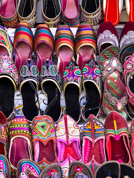 istock Shoes in India 529096851