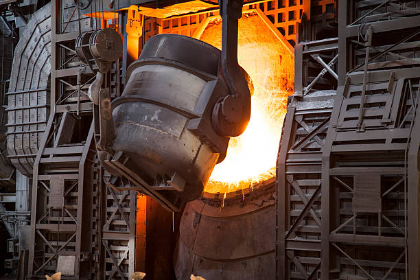 istock Steel Factory 529097357