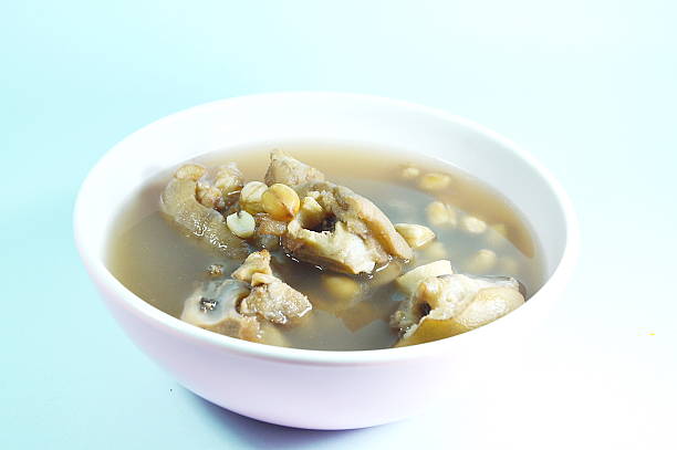 istock fresh pork leg boiled peanuts in the bowl 529097515
