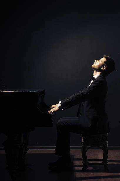 istock Piano classical music musician player 529099875