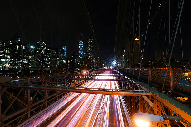 istock NYC Brooklyn Bridge and Manhattan 529100395