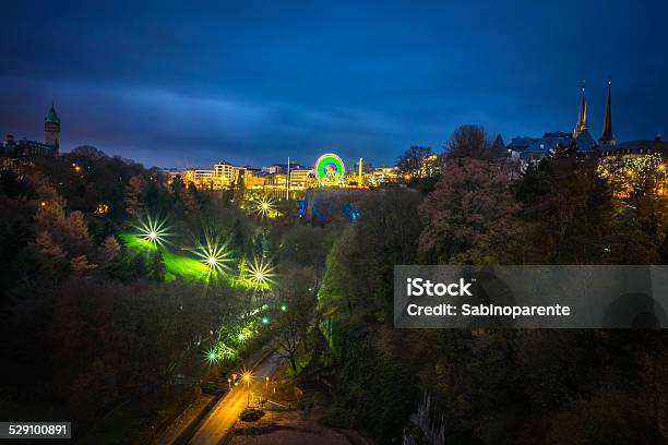 Panoramic Wheel Stock Photo - Download Image Now - Luxembourg - Benelux, Arts Culture and Entertainment, Carousel