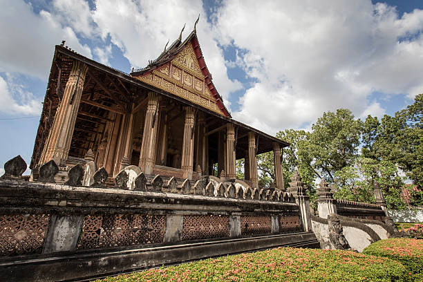 Haw Pha Kaeo, Vientiane, Laos stock photo