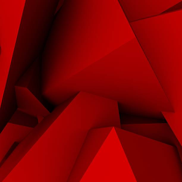 istock abstract background consisting of shapes 529102123