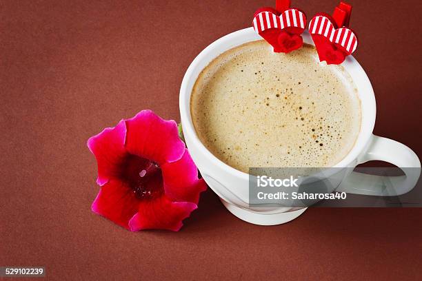 Festive Coffee Stock Photo - Download Image Now - Brown, Celebration, Coffee - Drink