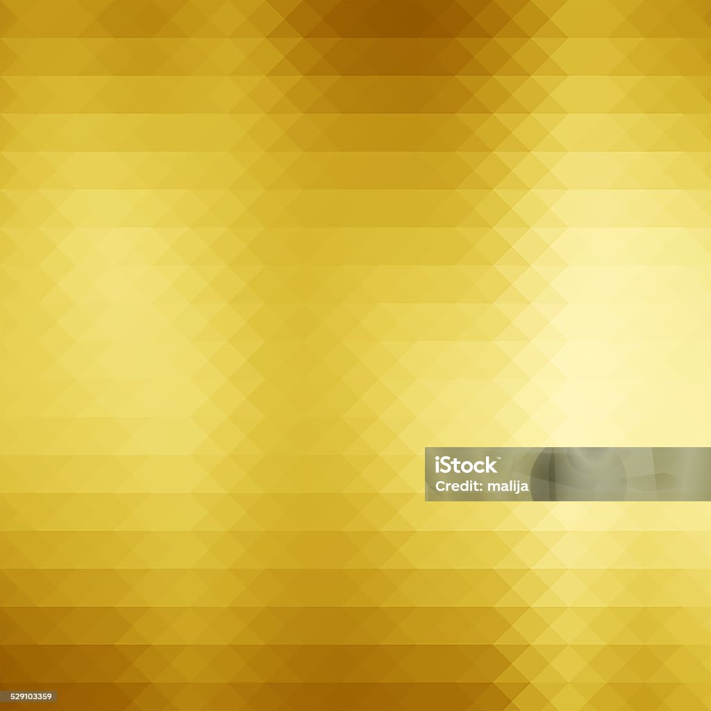 Triangle Abstract Background Gold Abstract Gold Triangle Geometry Pattern Background Stock Photo ...