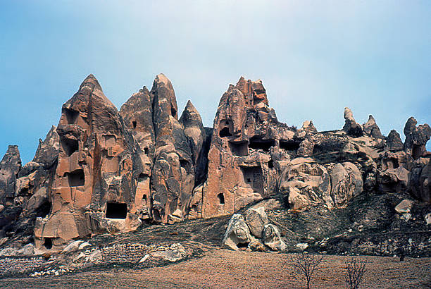 cave house in Uchisar Cappadocia