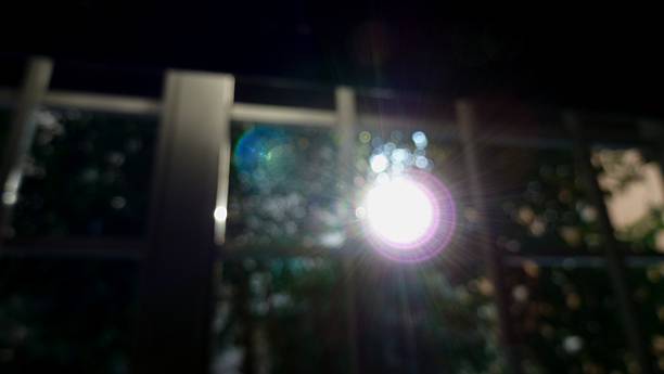 istock Beam of light in a room 529113173