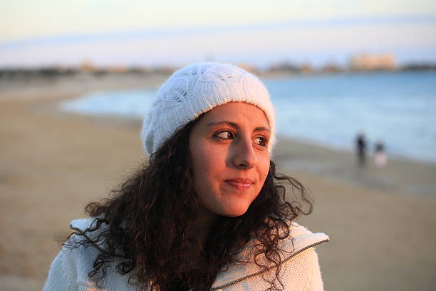 istock Smiling young sicilian girl 529113311