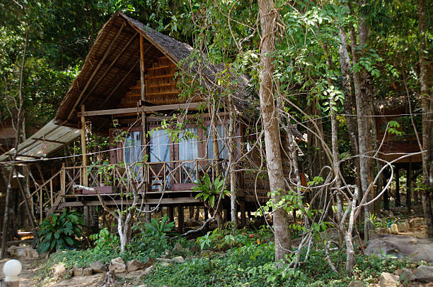istock Cabana At Koh Rong Island, Cambodia 529113628