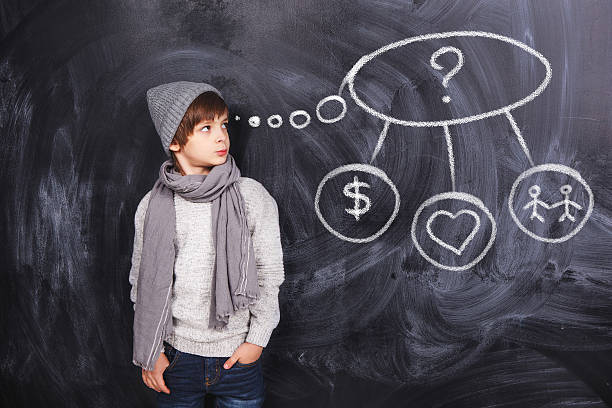 istock The boy did not know what to choose 529113691