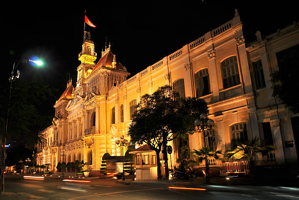istock Ho Chi Minh City Hall in Vietnam. 529114232