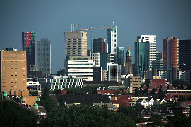 istock Skyline of Rotterdam 529114293