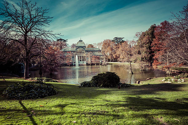 istock Crystal Palace (Palacio de cristal) in Retiro Park,Madrid, Spain. 529114881