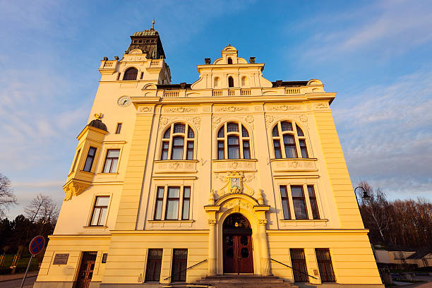 istock Old City Hall in Ostrava 529114886