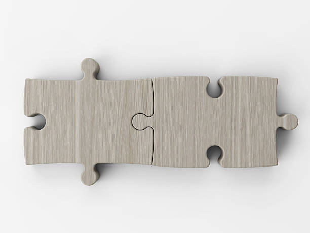 istock Wooden puzzle pieces 529115445