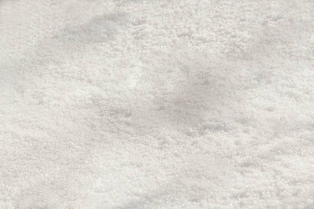 istock Winter snow background close up 529115739