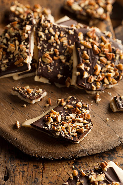 istock Homemade Chocolate English Toffee 529115825