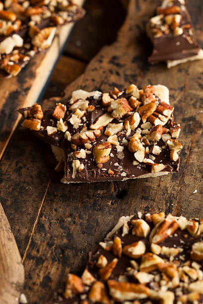 istock Homemade Chocolate English Toffee 529115833