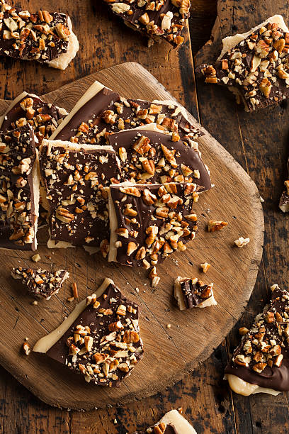 istock Homemade Chocolate English Toffee 529116205