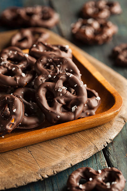 istock Homemade Chocolate Covered Pretzels 529116227
