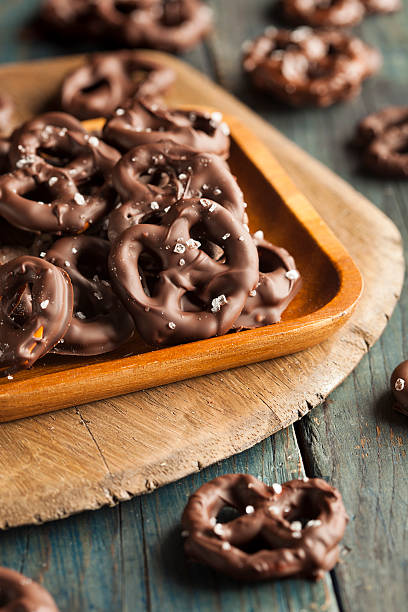 istock Homemade Chocolate Covered Pretzels 529116231